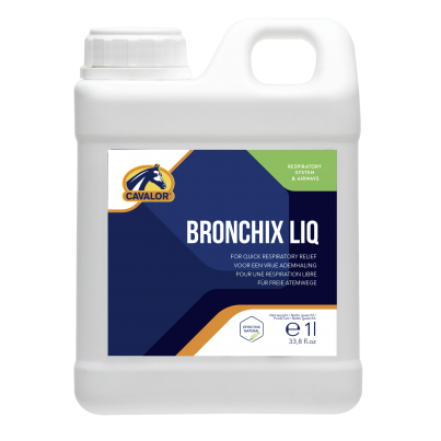 Cavalor Bronchix Liquid, Ergänzungsfutter