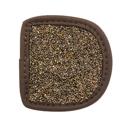 MagicTack Patches Brown Fabrics