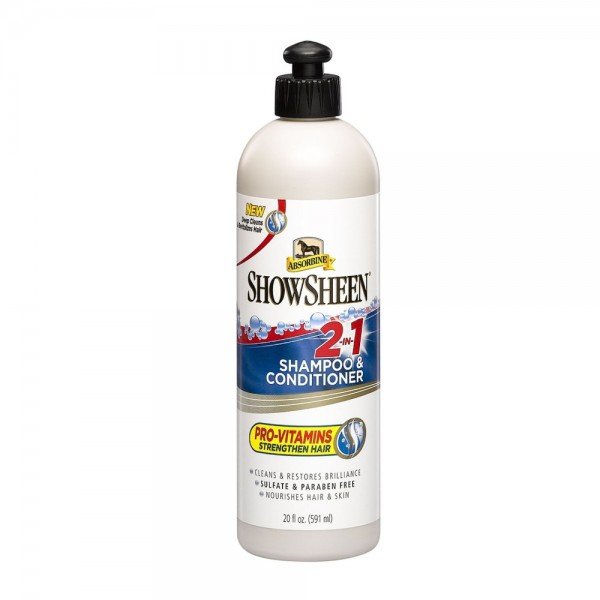 Absorbine Pferdeshampoo ShowSheen 2-in-1 Shampoo & Conditioner