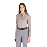Equiline Shirt Damen Evae M/L FS23, Poloshirt, langarm