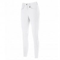Pikeur Reithose Damen Oliva Athleisure FS22, Vollbesatz, Siebdruck-Besatz Pikeur Reithose Damen Oliva Athleisure FS22, Vollbesatz, Siebdruck-Besatz