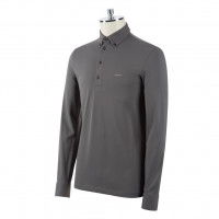 Animo Shirt Herren Aroma HW22, Poloshirt, langarm Animo Shirt Herren Aroma HW22, Poloshirt, langarm