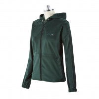 Anna Scarpati Jacke Damen Laugh HW22, Fleecejacke Anna Scarpati Jacke Damen Laugh HW22, Fleecejacke