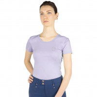 Samshield T-Shirt Damen Axelle Holographic Blazon FS22, kurzarm Samshield T-Shirt Damen Axelle Holographic Blazon FS22, kurzarm