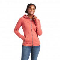 Ariat Jacke Damen Attain Full Zip Hoodie HW21, Sweatjacke Ariat Jacke Damen Attain Full Zip Hoodie HW21, Sweatjacke