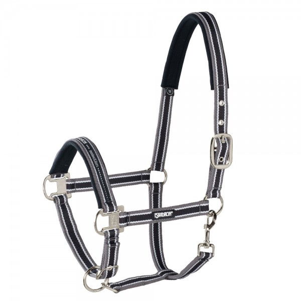 Eskadron Halfter Pin Buckle, mehrfarbig, Nylonhalfter