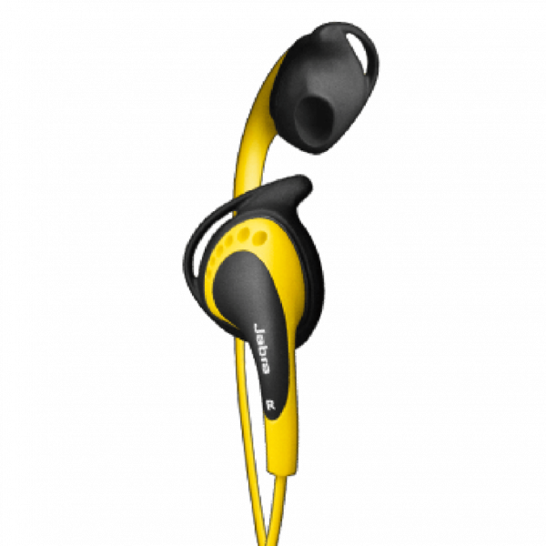 Peiker CEE Active-Yellow Headset Jabra