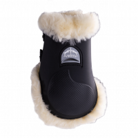Veredus Streichkappen Carbon Gel Vento Save the Sheep, mit Kunstfell Veredus Streichkappen Carbon Gel Vento Save the Sheep, mit Kunstfell