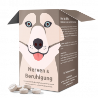 Buddy & Sprout Ergänzungsfutter Nerven & Beruhigung, für Hunde