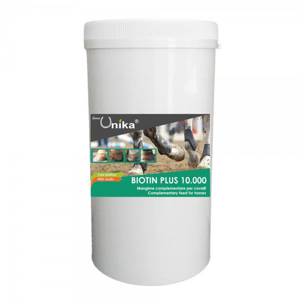 Linea Unika Biotin Plus 10.000, Ergänzungsfutter