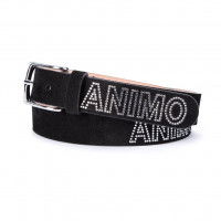 Animo Gürtel Halus HW22, Reitgürtel, Ledergürtel Animo Gürtel Halus HW22, Reitgürtel, Ledergürtel