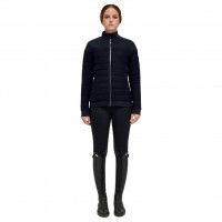 Cavalleria Toscana Jacke Damen Wool and Jersey Quilted HW22, Steppjacke Cavalleria Toscana Jacke Damen Wool and Jersey Quilted HW22, Steppjacke