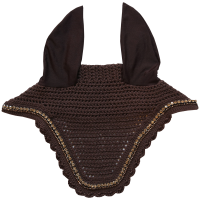 Kentucky Horsewear Fliegenhaube Wellington stone & pearl Soundless, Fliegenmütze, glitzer Kentucky Horsewear Fliegenhaube Wellington stone & pearl Soundless, Fliegenmütze, glitzer
