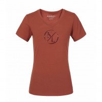 Kingsland T-Shirt Damen KLolania FS22, kurzarm, V-Neck