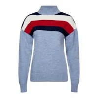 Tommy Hilfiger Equestrian Pullover Damen TH Equestrian Statement HW21 Tommy Hilfiger Equestrian Pullover Damen TH Equestrian Statement HW21