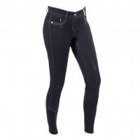 Covalliero Reithose Damen Basic Plus, Vollbesatz, Full-Grip Covalliero Reithose Damen Basic Plus, Vollbesatz, Full-Grip