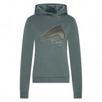 Euro Star Hoodie Damen ESLiana HW22, Kapuzenpullover Euro Star Hoodie Damen ESLiana HW22, Kapuzenpullover