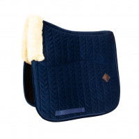 Kentucky Horsewear Schabracke Skin-Friendly Velvet, Dressurschabracke, künstliches Lammfell Kentucky Horsewear Schabracke Skin-Friendly Velvet, Dressurschabracke, künstliches Lammfell