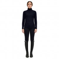 Cavalleria Toscana Pullover Damen CT Winter Wool Turtleneck HW22, Rollkragenpullover Cavalleria Toscana Pullover Damen CT Winter Wool Turtleneck HW22, Rollkragenpullover