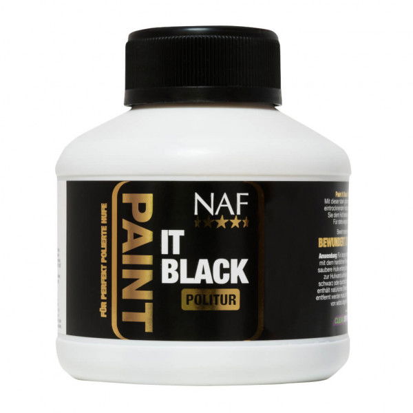 NAF Hufglanzpolitur Paint it Black, Hufpflege