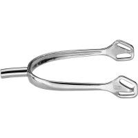 HS Sprenger Sporen Ultra fit, flaches Halsende, mit Balkenhol Schlaufe HS Sprenger Sporen Ultra fit, flaches Halsende, mit Balkenhol Schlaufe
