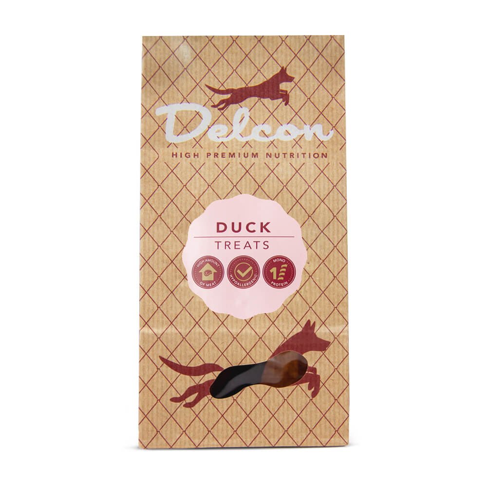 Delcon Hundeleckerli Duck Treats, Ente 115201