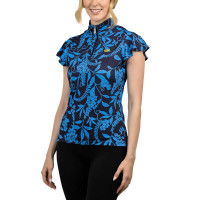 Kastel Denmark Shirt Damen Flutter Sleeve HW22, Trainingsshirt, kurzarm Kastel Denmark Shirt Damen Flutter Sleeve HW22, Trainingsshirt, kurzarm