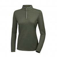 Pikeur Shirt Damen Tali HW22, Stehkragen, langarm Pikeur Shirt Damen Tali HW22, Stehkragen, langarm