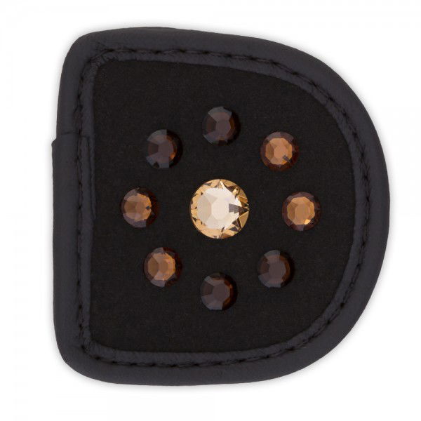 MagicTack Patches Circle Brown