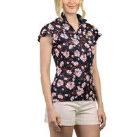 Kastel Denmark Shirt Damen Flutter Sleeve HW22, Trainingsshirt, kurzarm Kastel Denmark Shirt Damen Flutter Sleeve HW22, Trainingsshirt, kurzarm