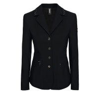 turniersakko glitzer turnierjacket pikeur sakko lyra turnierjackets paulin fundis reitsport oberbekleidung turnier blau reiter