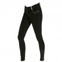 Covalliero Reithose Damen Basic Plus LS, Vollbesatz, Lederbesatz, Kunstleder Covalliero Reithose Damen Basic Plus LS, Vollbesatz, Lederbesatz, Kunstleder