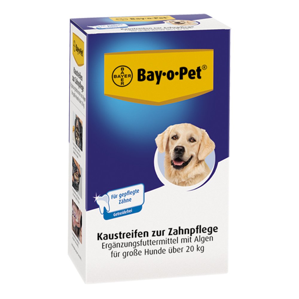 Bayer Zahnpflege Kaustreifen für Hunde 75472