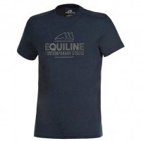 Equiline Shirt Herren Calebec FS22, T-Shirt, kurzarm