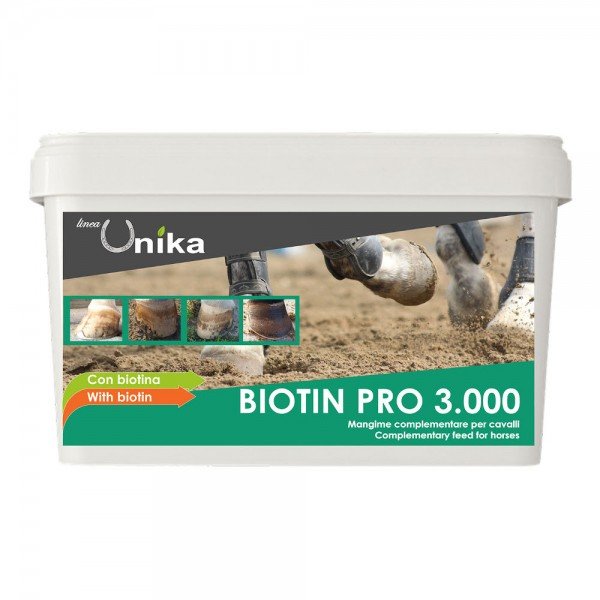 Linea Unika Biotin Pro 3.000, Ergänzungsfutter