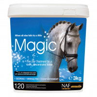NAF Ergänzungsfutter Magic Pulver, Beruhigung NAF Ergänzungsfutter Magic Pulver, Beruhigung