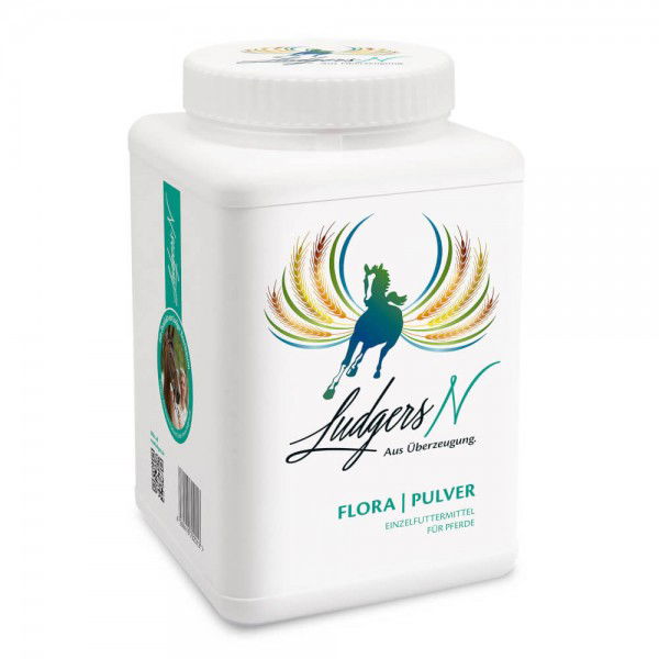 Ludgers Flora Pulver, Darm, Ergänzungsfutter