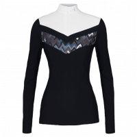 Laguso Turniershirt Damen Vivien Missi HW22, langarm Laguso Turniershirt Damen Vivien Missi HW22, langarm