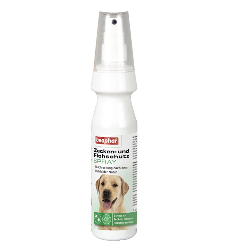 Beaphar Zecken- & Flohschutz Spray für Hunde 75439
