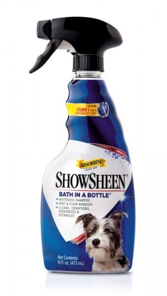 Absorbine Show Sheen Bath in a bottle