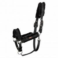 HV Polo Halfter HVPLauren HW22, Fellhalfter, Nylonhalfter HV Polo Halfter HVPLauren HW22, Fellhalfter, Nylonhalfter