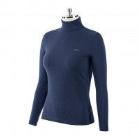 Animo Shirt Damen Daffi HW22, langarm, mit Rollkragen Animo Shirt Damen Daffi HW22, langarm, mit Rollkragen