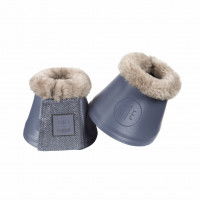 Eskadron Hufglocken Softslate FauxFur Essence 22/23, Sprungglocken Eskadron Hufglocken Softslate FauxFur Essence 22/23, Sprungglocken