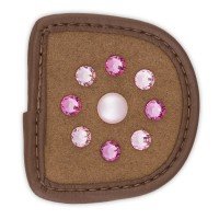 MagicTack Patches Circle Laquer Rose