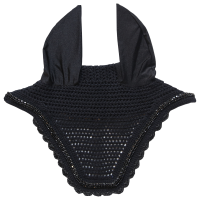 Kentucky Horsewear Fliegenhaube Wellington stone & pearl Soundless, Fliegenmütze, glitzer Kentucky Horsewear Fliegenhaube Wellington stone & pearl Soundless, Fliegenmütze, glitzer