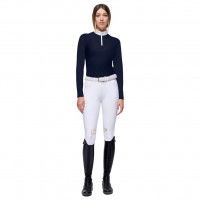 RG Italy Turniershirt Damen Jersey LS Zip HW22, langarm RG Italy Turniershirt Damen Jersey LS Zip HW22, langarm