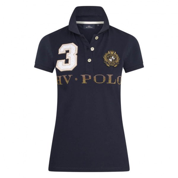 HV Polo Shirt Damen Favouritas Gold Flash FS22, Poloshirt, kurzarm