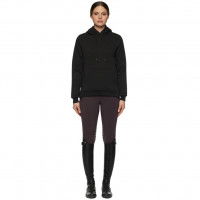 Cavalleria Toscana Pullover Damen Mini CT Flock HW22, Kapuzenpullover Cavalleria Toscana Pullover Damen Mini CT Flock HW22, Kapuzenpullover