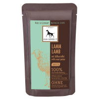 Lila Loves It Hundefutter Lamm mit Süßkartoffel, Nassfutter, sensitiv Lila Loves It Hundefutter Lamm mit Süßkartoffel, Nassfutter, sensitiv