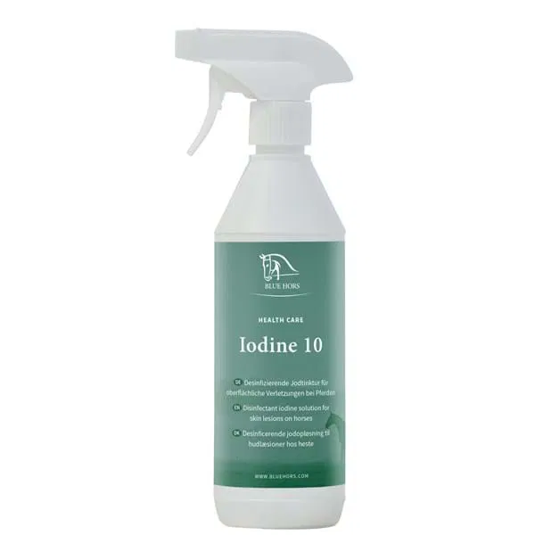 Blue Hors Jodtinktur "Iodine 10"